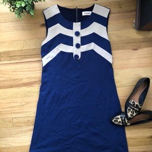 Mod inspired Aline dress by Louche.